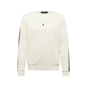 Polo Ralph Lauren Sweatshirt  krémová / zelená