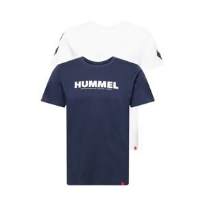 Hummel Funkčné tričko 'LEGACY'  tmavomodrá / biela