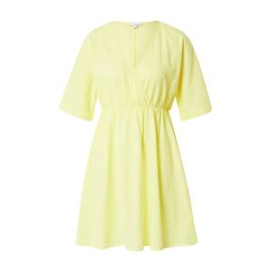OVS Letné šaty  pastelovo žltá