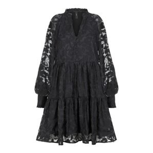 Y.A.S Košeľové šaty 'Kiro'  čierna