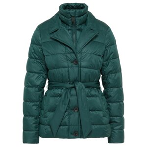 DreiMaster Klassik Zimná bunda  smaragdová