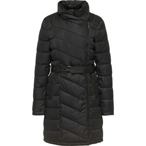 usha BLACK LABEL Zimný kabát  čierna