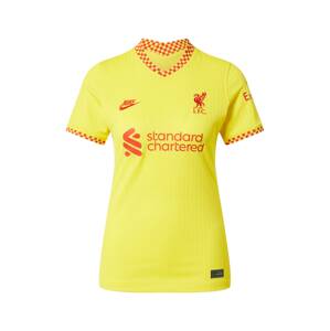 NIKE Funkčné tričko 'Liverpool FC 2021/22 Stadium Third'  žltá / červená