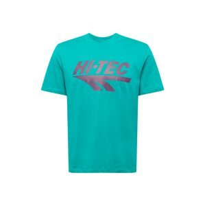HI-TEC Funkčné tričko 'Ben'  tyrkysová / indigo
