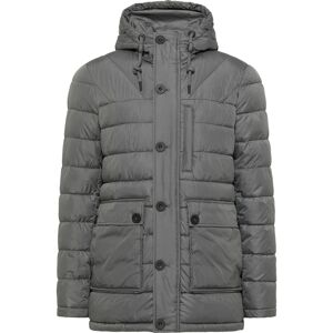 DreiMaster Klassik Zimná bunda  sivá