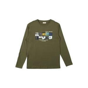 OVS Shirt  olivová / zmiešané farby