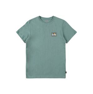 BILLABONG Funkčné tričko  dymovo modrá / gaštanová / oranžová / biela
