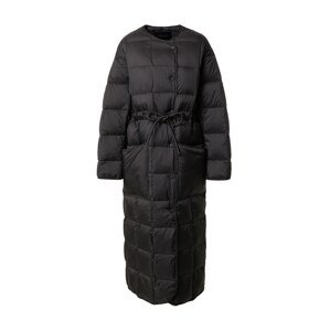 RAIINE Zimný kabát  čierna
