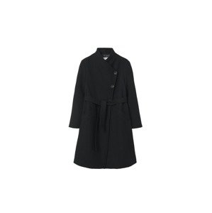 MANGO Prechodný kabát 'Rosi1'  čierna