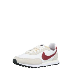 Nike Sportswear Tenisky  sivá / tmavočervená / biela