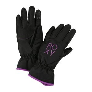 ROXY Športové rukavice 'FRESHFIELDS'  čierna / fialová