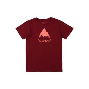 BURTON Funkčné tričko  červeno-fialová / lososová