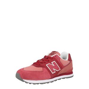 new balance Sneaker  pastelovo červená / staroružová