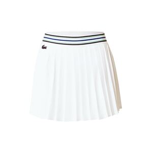 Lacoste Sport Športová sukňa  biela / námornícka modrá / mätová / čierna