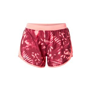 UNDER ARMOUR Športové nohavice 'Fly By'  pitaya / svetloružová