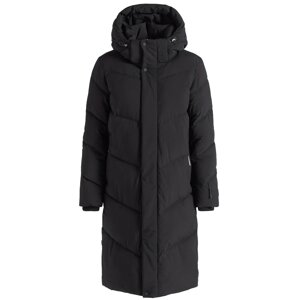khujo Zimný kabát 'Torino 2'  čierna