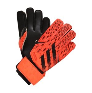 ADIDAS PERFORMANCE Športové rukavice  červená / čierna