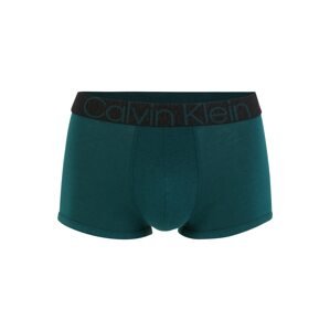 Calvin Klein Underwear Boxerky  tmavozelená / čierna