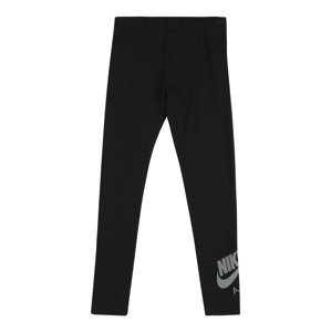 Nike Sportswear Legíny  čierna / sivá