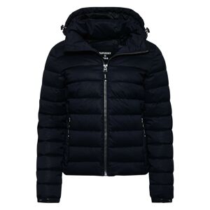 Superdry Zimná bunda  čierna