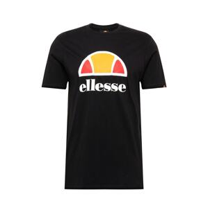 ELLESSE Funkčné tričko 'Dyne'  oranžová / čierna / biela / tmavooranžová