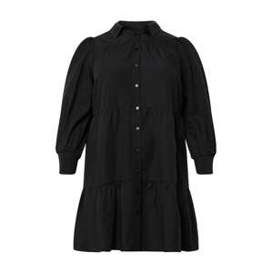 Forever New Curve Košeľové šaty 'Monica'  čierna