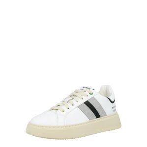WOMSH Sneaker  biela / sivá / čierna