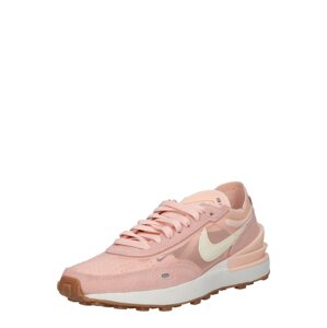 Nike Sportswear Nízke tenisky 'Waffle One'  ružová / biela