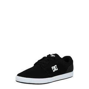 DC Shoes Nízke tenisky 'CRISIS'  čierna / biela