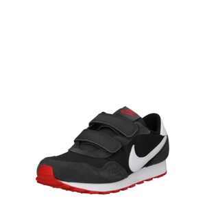 Nike Sportswear Tenisky 'Valiant'  tmavosivá / ohnivo červená / čierna / biela