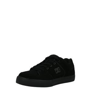 DC Shoes Nízke tenisky 'Pure'  čierna / tmavosivá