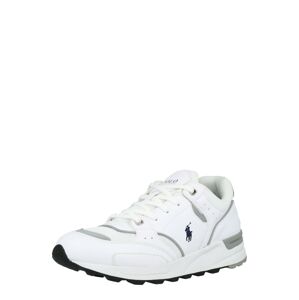Polo Ralph Lauren Sneaker 'TRACKSTR 200'  biela / sivá