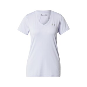 UNDER ARMOUR Funkčné tričko 'Tech'  svetlofialová / biela