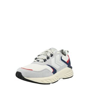 Hummel Športová obuv 'Marathona Reach'  biela / červená / svetlosivá / námornícka modrá