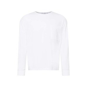 NU-IN Shirt  biela / svetlomodrá