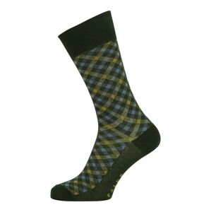 FALKE Ponožky  zelená / žltá / modrá