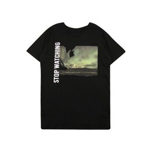 LMTD T-Shirt 'NABI'  čierna / olivová / biela / kaki / hnedá