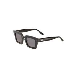 McQ Alexander McQueen Slnečné okuliare  čierna / strieborná