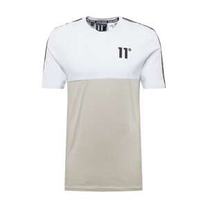 11 Degrees Shirt  biela / čierna / sivá
