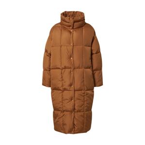 EDITED Zimný kabát 'Momo'  karamelová