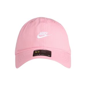 Nike Sportswear Klobúk  ružová / biela