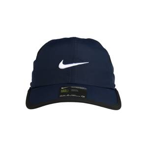 Nike Sportswear Športová čiapka  tmavomodrá / biela