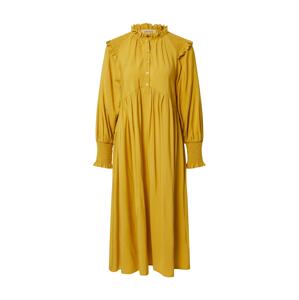 EDITED Košeľové šaty 'Mascha'  žltá