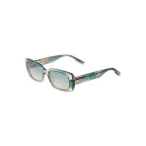 McQ Alexander McQueen Slnečné okuliare  brokátová / priehľadná / pastelovo modrá / zlatá