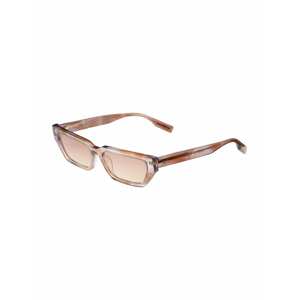 McQ Alexander McQueen Slnečné okuliare  svetlohnedá / zlatá