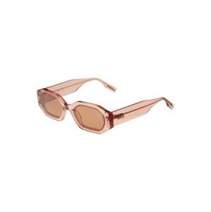 McQ Alexander McQueen Slnečné okuliare  pastelovo ružová / čierna