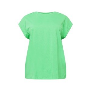 Urban Classics Curvy T-Shirt  zelená