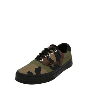 Polo Ralph Lauren Sneaker 'KEATON'  kaki / hnedá / čierna / svetlobéžová