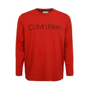 Calvin Klein Big & Tall Tričko  červená / čierna