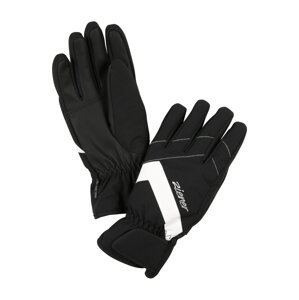 ZIENER Športové rukavice 'Kaiti'  čierna / biela